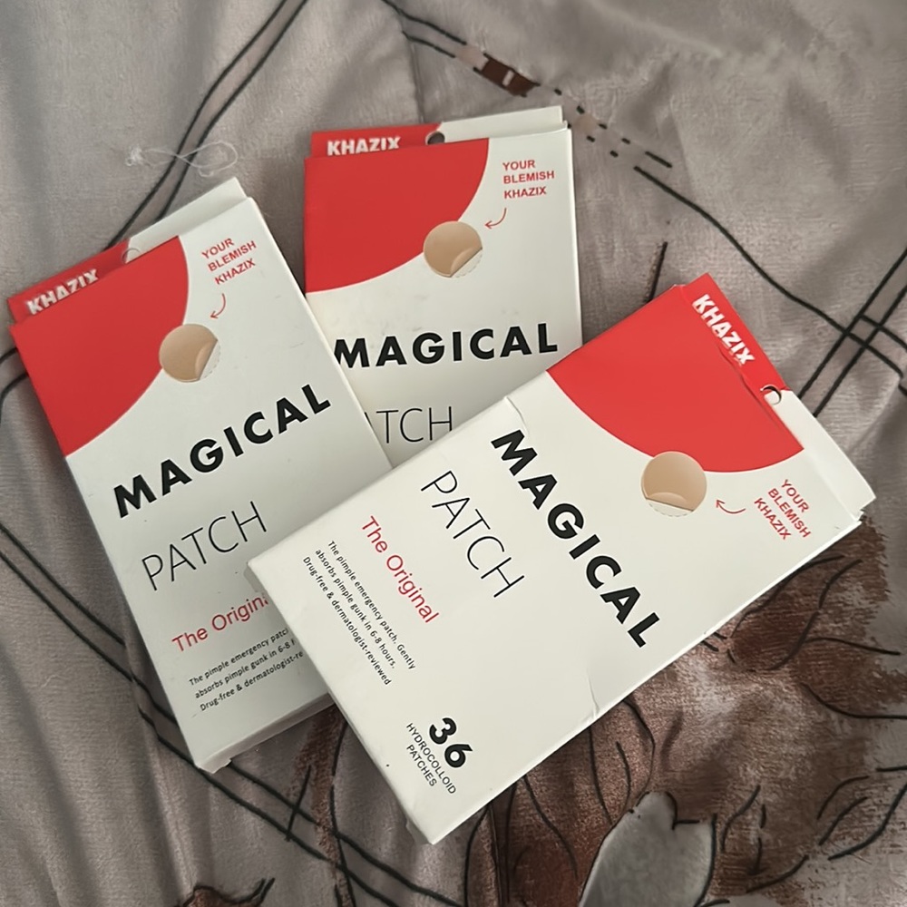 Magical Pimple Patches!